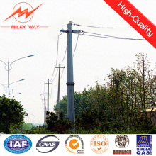 110kv Galvanzied Electrical Steel Pole